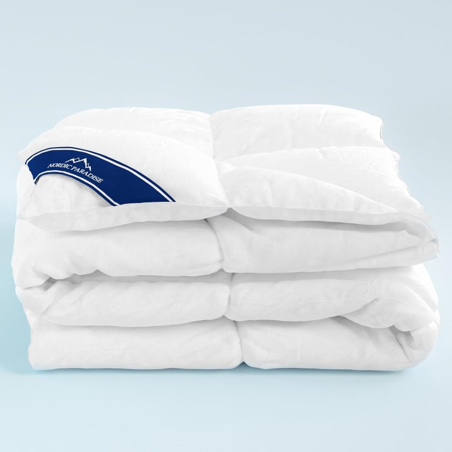 Nordic Paradise - Couette confortable - 50% duvet de canard allemand - Couette chaude d'hiver - 200X200 Cm Couettes et couettes Naty Shop Couette chaude d'hiver 200X200 Cm