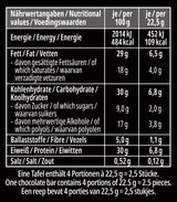 frankonia CHOCOLAT POWER MOTION sans sucre ajouté - Chocolat blanc croquant à haute teneur en protéines et faible en glucides, 90 g