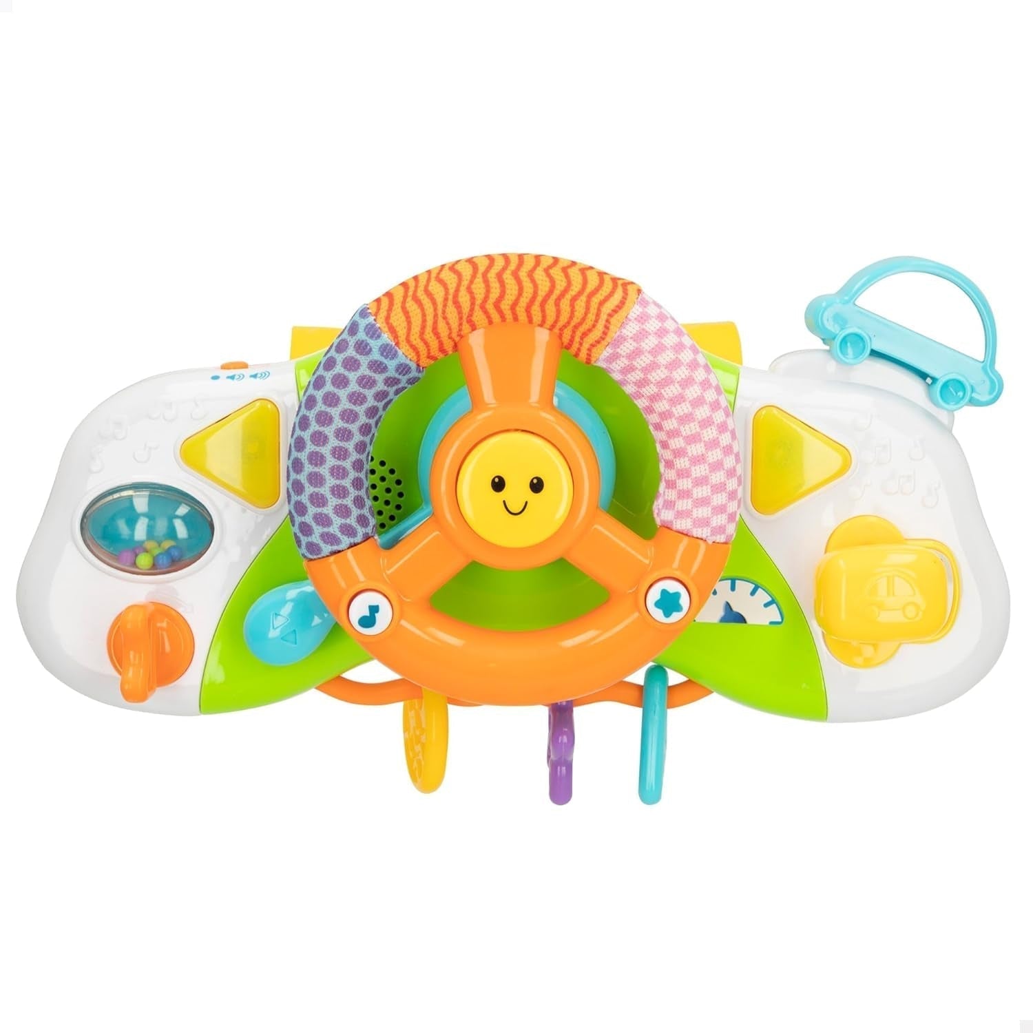 winfun 40300 Jouet simulateur de voiture, M Baby Toys Naty Shop Simulateur de voiture + 6 mois