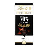 Chocolat Lindt | Barre EXCELLENCE 85% Cacao | 100g | Chocolat Extra Noir | Vegan Chocolate Bar