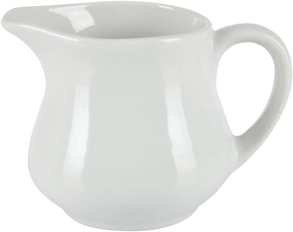 Ensemble de pichets à lait Olympia Athena (4) – Porcelaine 170 ml CF370