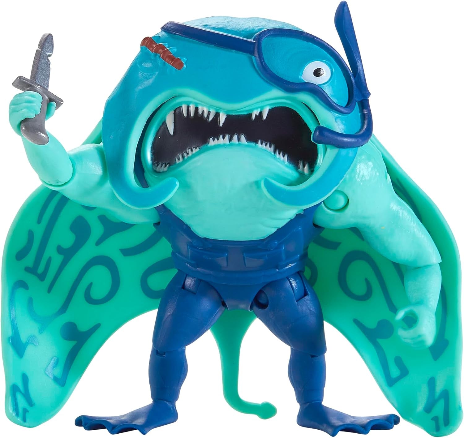 TEENAGE MUTANT NINJA Turtles - Figurine de base Ray Fillet Figurines Naty Shop