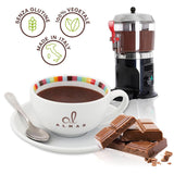 Chocolat chaud italien Cortina saveur CLASSIC - (15 X 30 g) Portion individuelle, enveloppe, 450 g Cacao et Chocolat Chaud Naty Shop