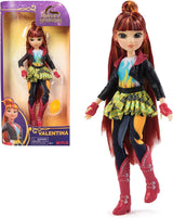 Unicorn Academy Deluxe Masked Ball Sophia - poupée de 24 cm de la populaire série Netflix avec 2 tenues, habillage classique et jeu de rôle, à partir de 4 ans Naty Shop Dolls Poupée à habiller Valentina