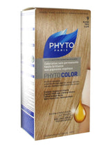 Coloration permanente pour cheveux, 5.3 châtain doré clair, teinture pour cheveux Naty Shop 9 blond très clair