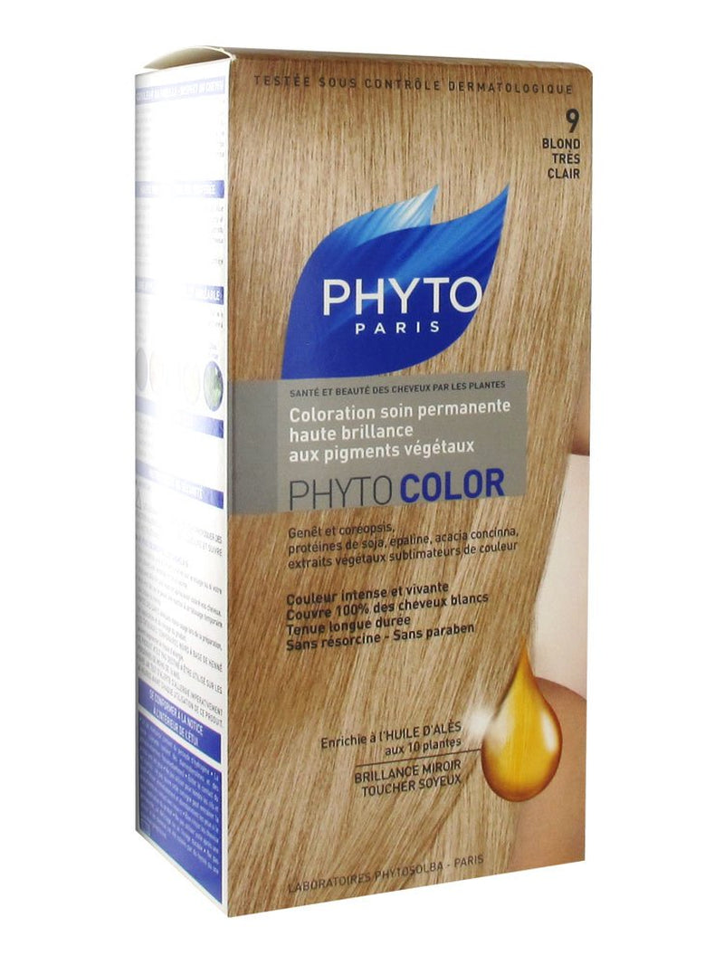 Coloration permanente pour cheveux, 5.3 châtain doré clair, teinture pour cheveux Naty Shop 9 blond très clair