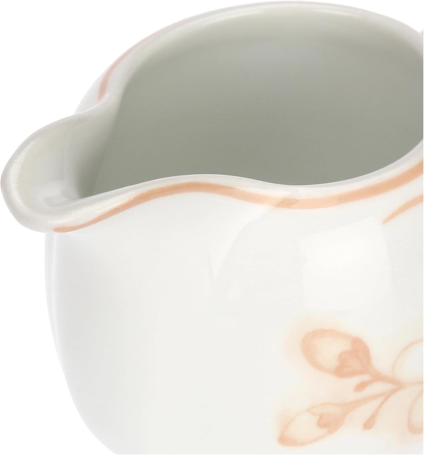 THUN - Petit mug à lait - Porcelaine - Collection Candy - 100 ml - 7,5 x 6 cm