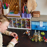 LEGO Sonic le Hérisson Knuckles et le sanctuaire du Maître Émeraude Jouet à collectionner Cadeau de joueur Ensemble de construction d'aventure pour garçons et filles de 8 ans 76998 Jeux de construction Besuche den LEGO-Store