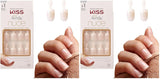 Kiss Nude Nails Amazing Nails (Pack de 2)