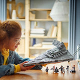 LEGO Star Wars Imperial Star Destroyer, ensemble de vaisseau spatial, jouet de construction, ensemble de jeu Dark Vador et Cal Kestis, cadeau d'anniversaire pour garçons, filles et fans 75394 Ensembles de construction Besuche den LEGO-Store