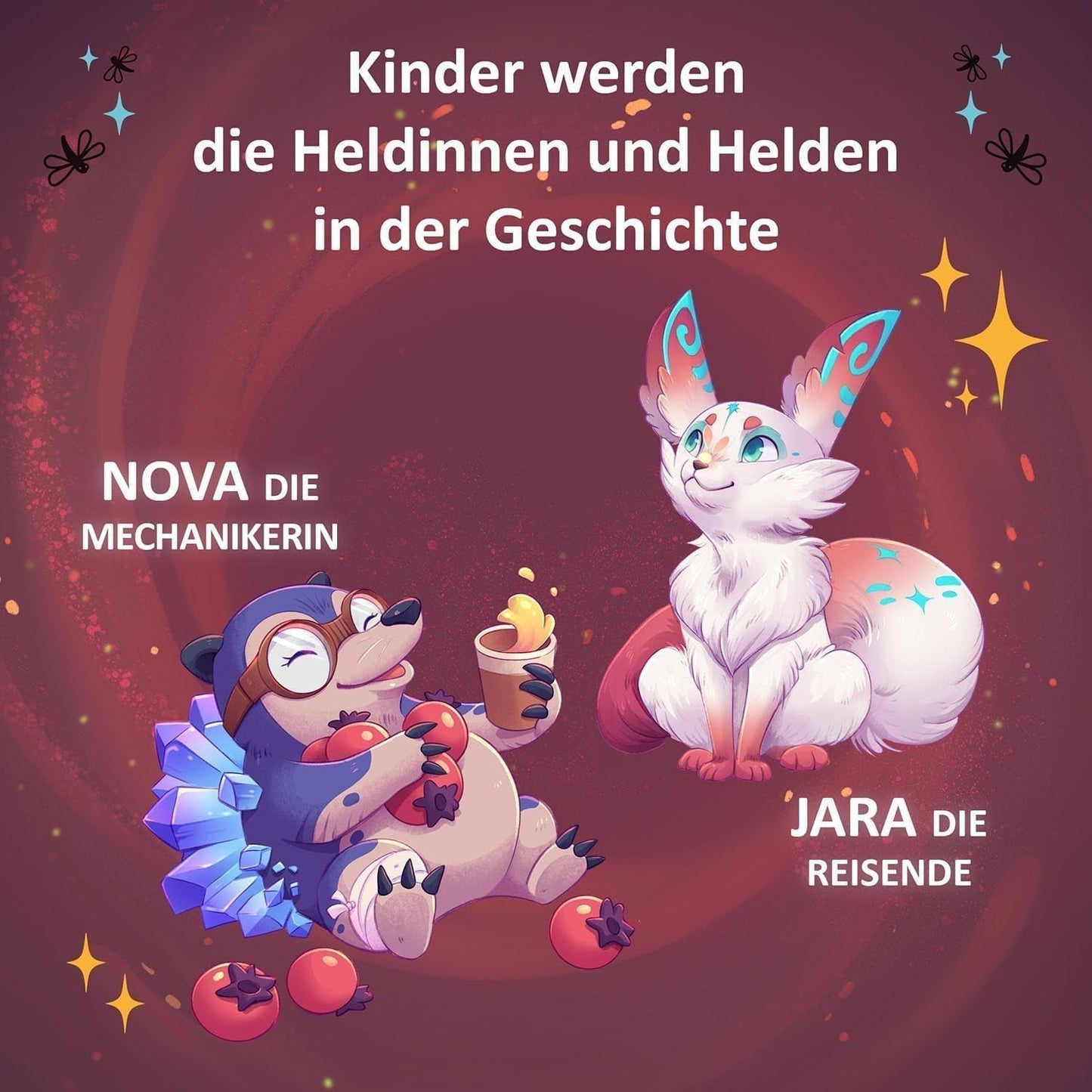 KOSMOS 684853 Puzzle aventure Den Tiefen Des Vulkans, 258 pièces, puzzle d'aventure interactif pour enfants de 8 ans et plus, découvrez une histoire d'aventure avec chaque pièce de puzzle Puzzle Naty Shop