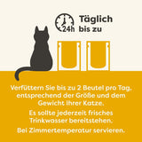 Applaws Nourriture humide pour chats 100 % naturelle, poitrine de poulet avec saumon en bouillon - Paquet de 12 sachets de 70 g