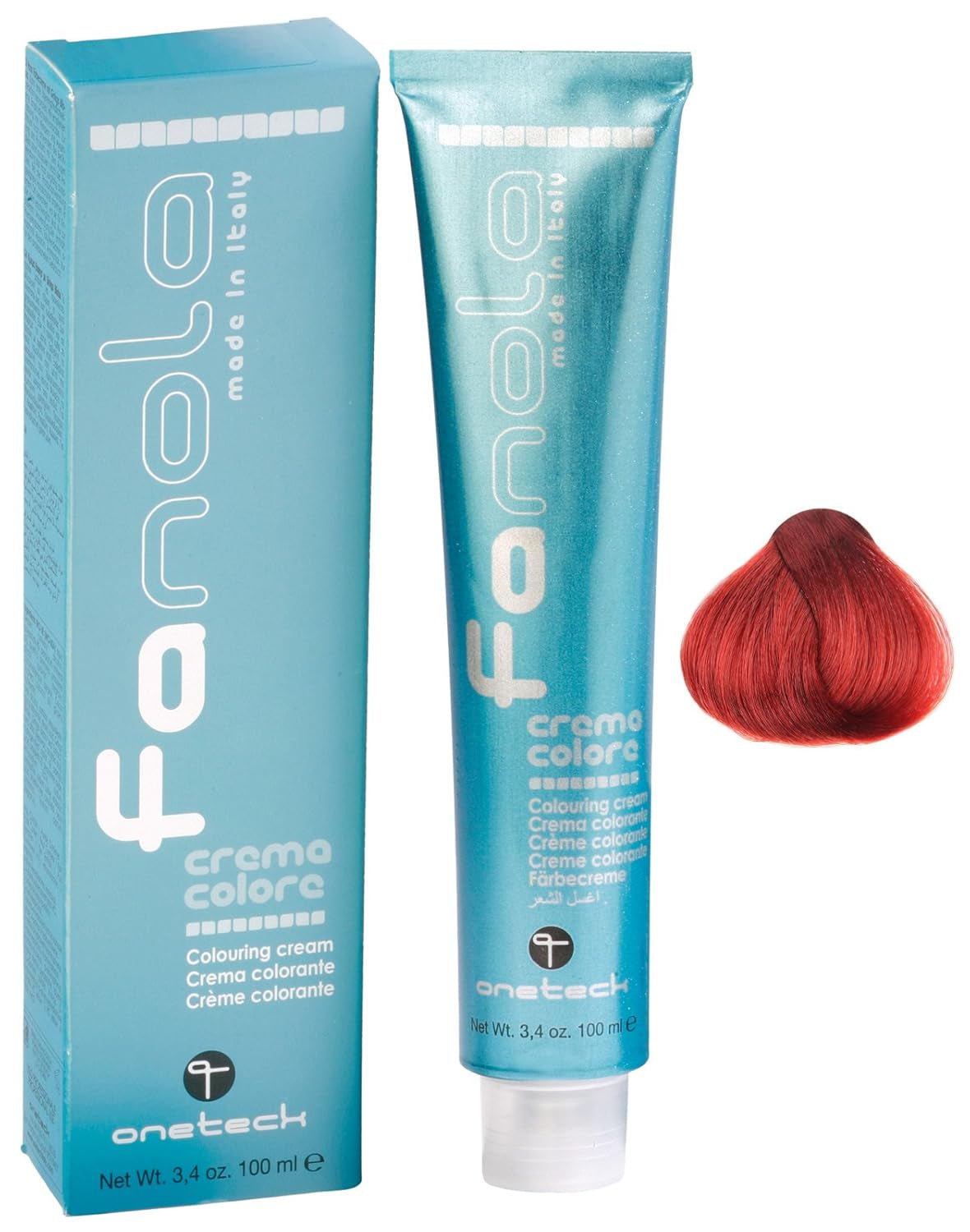 Fanola crema colore Crème colorante 7.0 Blond, 100 ml