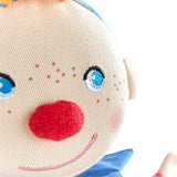 HABA Marionnette Kasper – A partir de 18 mois, Lavable à 30°C, Idéale pour marionnettes et jeux de rôle, théâtre de marionnettes – 2011866001