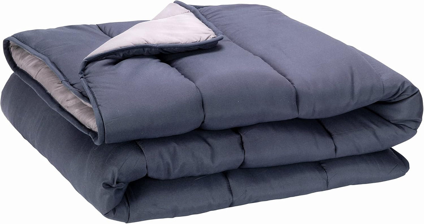 Pikolin Home - Couette réversible 300 G - Garnissage bicolore nordique - Pour lit 105 - Douillet, chaud, respirant, jaune moutarde, 180 X 260 Cm Couettes et couettes Naty Shop Titre par défaut