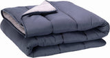 Pikolin Home - Couette réversible 300 G - Garnissage bicolore nordique - Pour lit 105 - Douillet, chaud, respirant, jaune moutarde, 180 X 260 Cm Couettes et couettes Naty Shop Titre par défaut