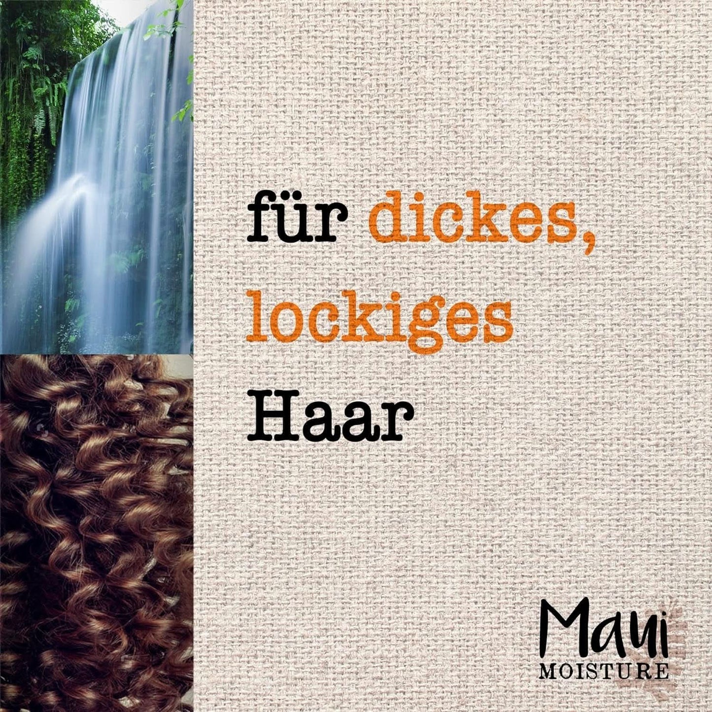 Maui Moisture Curl Quench + Après-shampooing à l'huile de noix de coco 385 ml Naty Shop Douche et bain