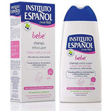 Ligne Bébé Champu Extra Suave - 300 Ml. Enfants - Bain et Soin Naty Shop 6 pièces (1 paquet) Aloe Vera