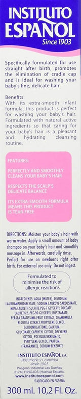 Ligne Bébé Champu Extra Suave - 300 Ml. Enfants - Bains et soins Naty Shop