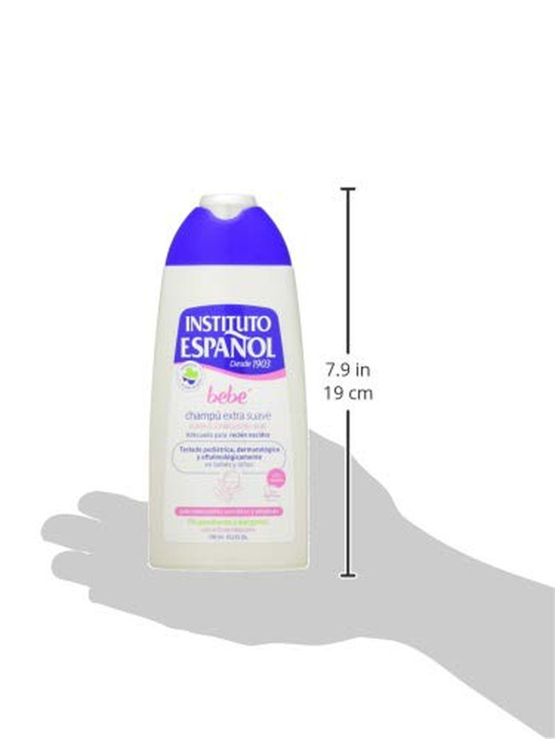 Ligne Bébé Champu Extra Suave - 300 Ml. Enfants - Bains et soins Naty Shop