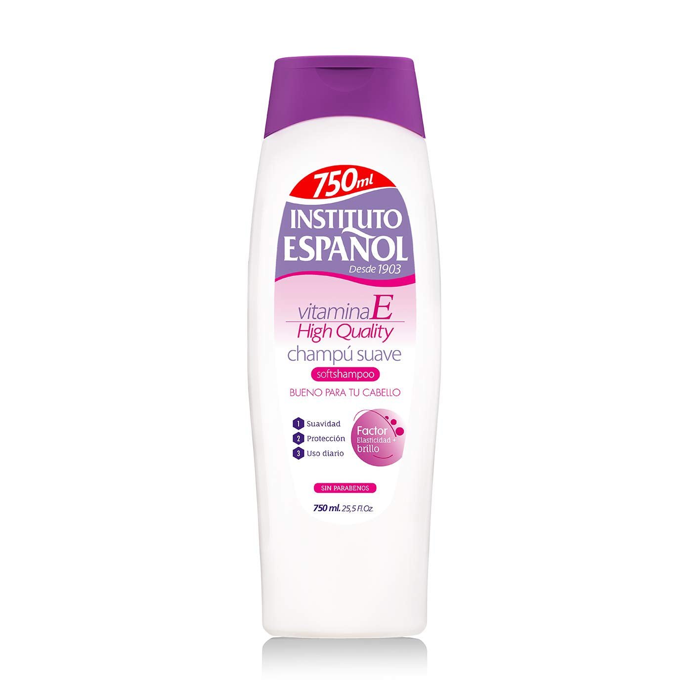 Ligne Bébé Champu Extra Suave - 300 Ml. Enfants - Bain et Soin Naty Shop 1 pièce (1 pack) fleuri