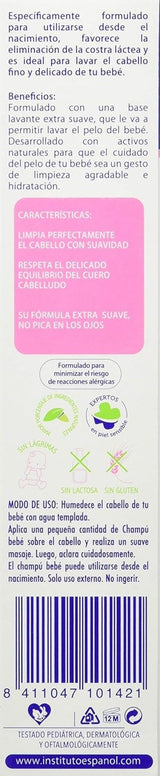 Ligne Bébé Champu Extra Suave - 300 Ml. Enfants - Bains et soins Naty Shop