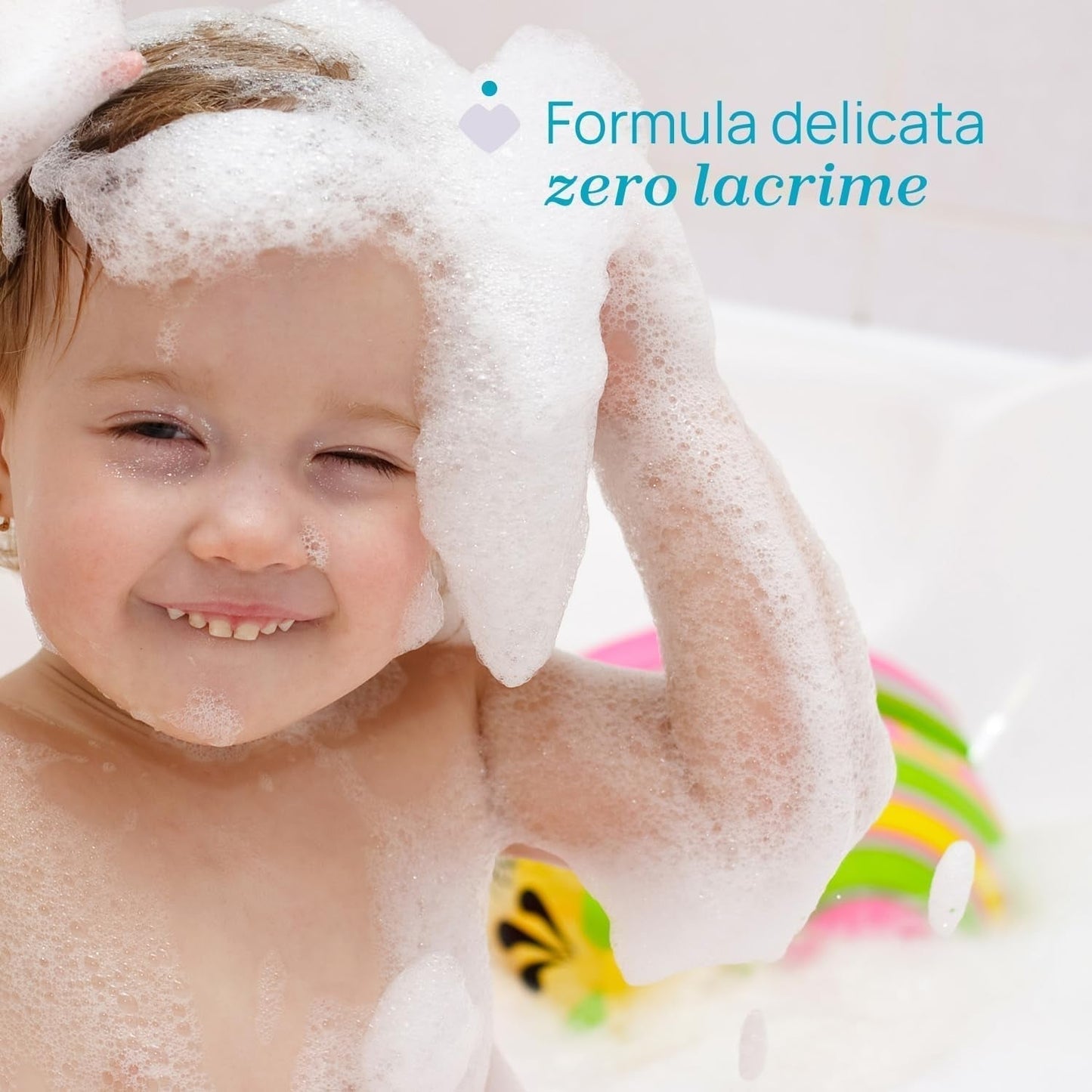 Chicco KIDS - PEAU DÉLICATE - MOUSSE 2 EN 1 : SHAMPOOING ET APRÈS-SHAMPOING, 150 ml Enfants - Bains et soins Naty Shop