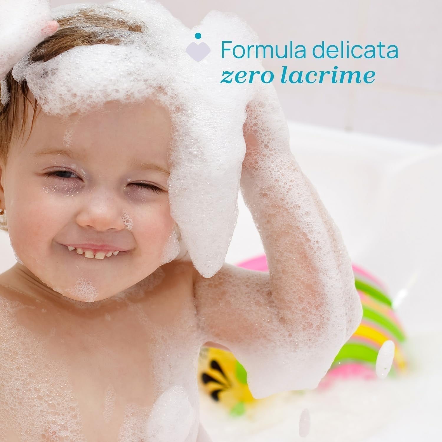 Chicco KIDS - PEAU DÉLICATE - MOUSSE 2 EN 1 : SHAMPOOING ET APRÈS-SHAMPOING, 150 ml Enfants - Bains et soins Naty Shop