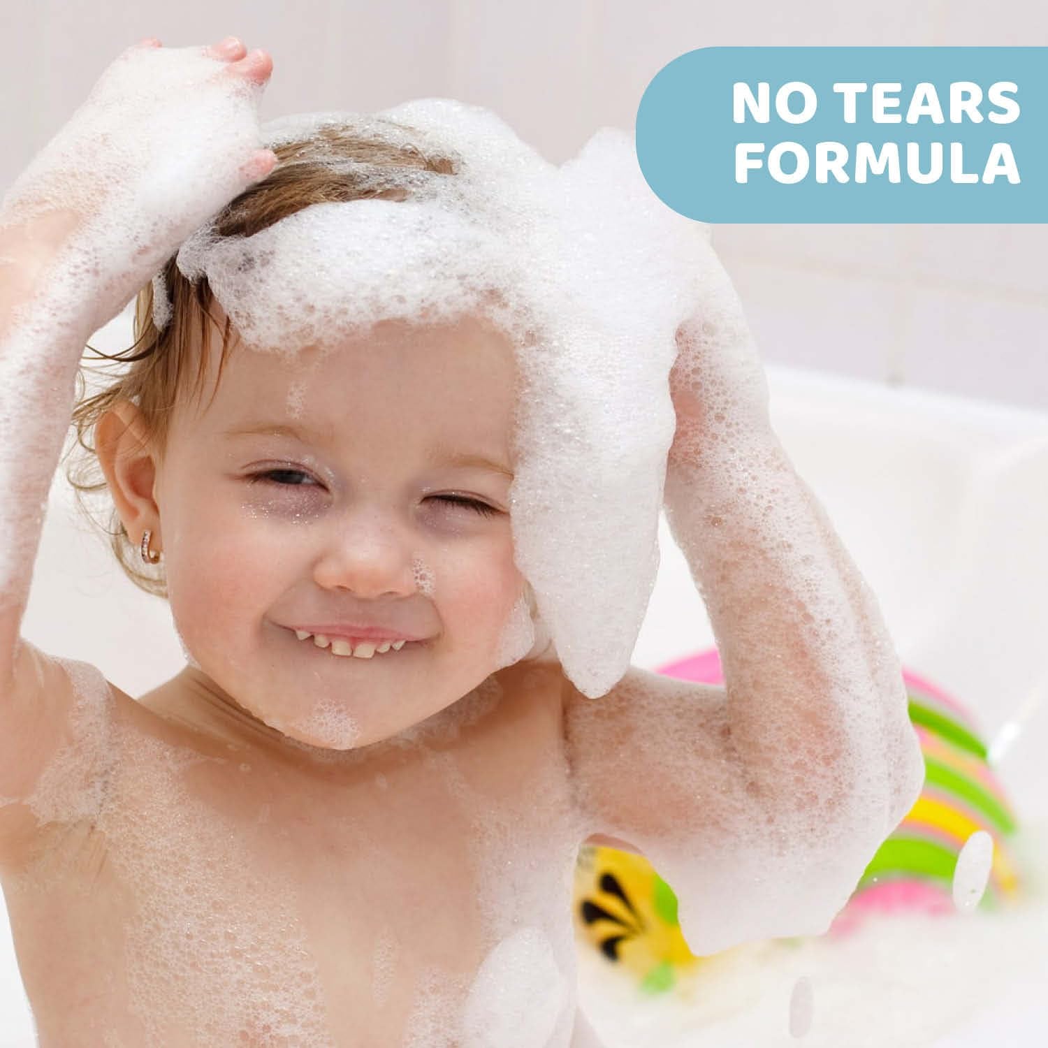CHICCO NATURAL SENSATION - SHAMPOOING ET BAIN POUR ENFANTS - SANS BOISSONS, 200 ML Enfants - Bains et soins Naty Shop