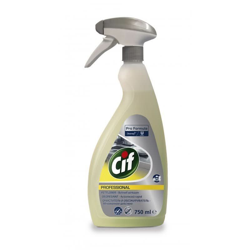 Cif professionnel - dégraissant fort 750 ml Detergenti Nati Shop
