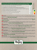 Cerises douces séchées Biojoy (500 g), dénoyautées et sans soufre Produits déshydratés Naty Shop