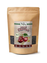 Cerises douces séchées bio Biojoy (500 g), dénoyautées et sans soufre Produits déshydratés Naty Shop 500 G (1 paquet)