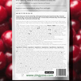 Cerises lyophilisées | Cerises acides séchées | Fruits lyophilisés | Fruits secs lyophilisés | Fruits lyophilisés Cerises séchées | Smoothie Fourrure Fruits lyophilisés (90g) Produits déshydratés Naty Shop