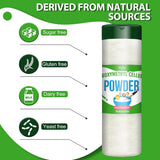Poudre CMC 255 g - Poudre CMC 100 % pure, épaississant alimentaire, stabilisateur de crème glacée, poudre Tylo pour fondant, gâteaux, glaces, aliments surgelés, bonbons, yaourts, pâte à sucre Naty Shop Pâte à sucre