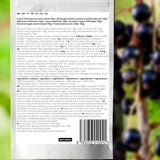 Cassis lyophilisés | Groseilles séchées 100% naturelles | Sans sucre ajouté Bonbons lyophilisés sains | Fruits lyophilisés Fruits lyophilisés Produits déshydratés Naty Shop