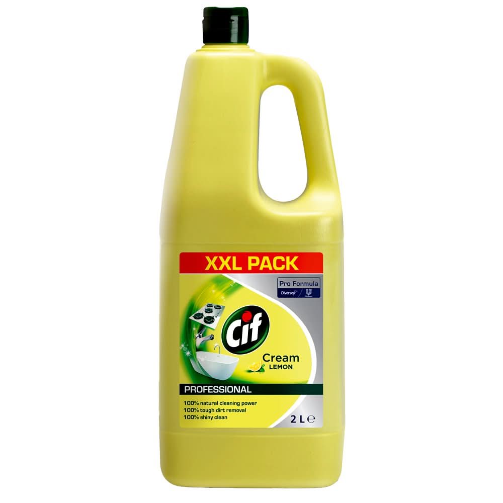Crème nettoyante professionnelle Cif 2L Detergenti Nati Shop
