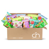 Mélange de collations naturelles croustillantes (12, mélange de fruits) Naty Shop Produits déshydratés 1,5 G (paquet de 12) Mélange de fruits et légumes