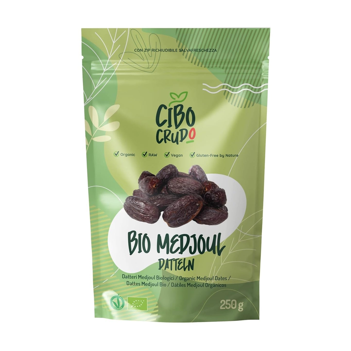 Dattes sans pépins Deglet Nour Bio - 500g. Dattes séchées Deglet Nour naturelles et biologiques. Dattes séchées. Produits déshydratés Naty Shop 250G Dattes Medjool