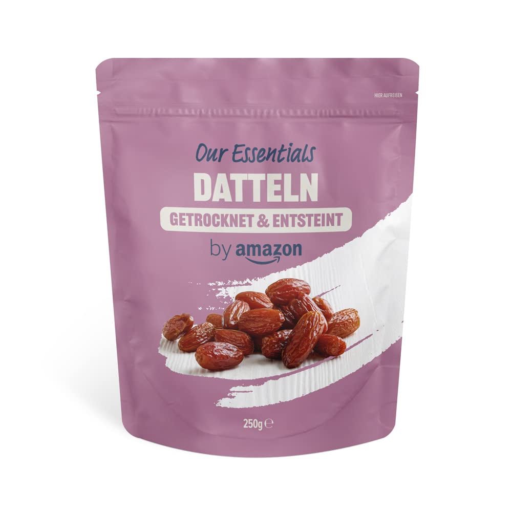 Dattes séchées et sans pépins, 250g Produits déshydratés Naty Shop 250 G (1 paquet)