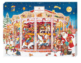 Calendrier de l'Avent Carrousel Niederegger 500g