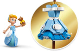 Robe LEGO Ç€ Disney Princess Cendrillon, jouet pour garçons et filles à partir de 9 ans - comprend un cintre, une mini-poupée Cendrillon et une figurine de souris - Creative Playset 43266 Jeux de construction Beuche den LEGO-Store