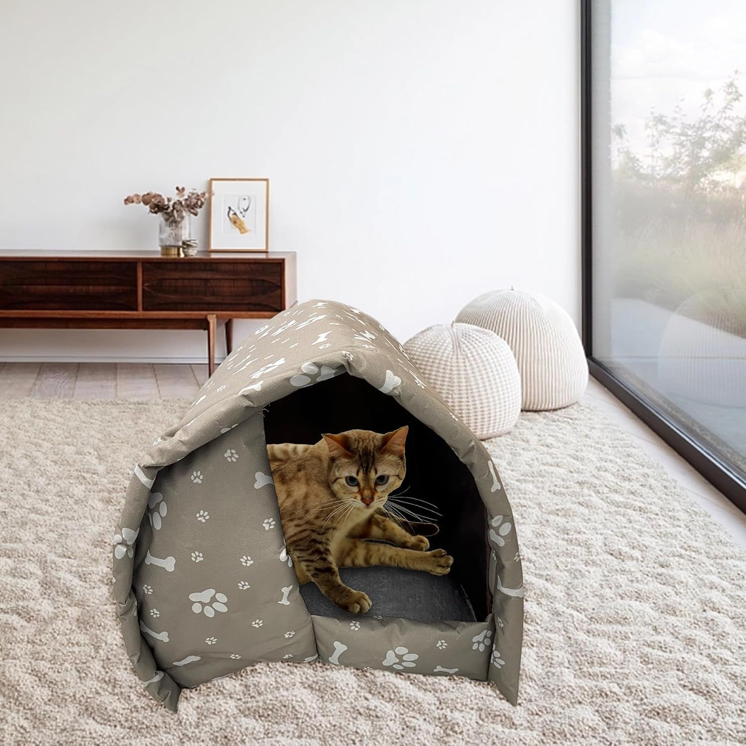Couvertures et meubles, Animaux, Grottes et maisons, Chats, Lits pour chats, Chats - lits, matelas
