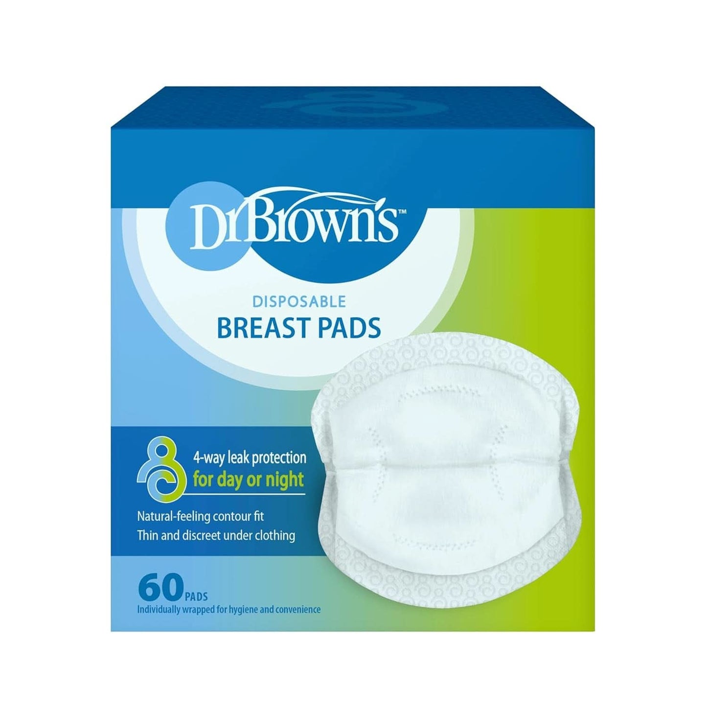 Disques jetables absorbants noirs, 60 pièces Accessoires d'alimentation et d'allaitement Bebe Naty Shop