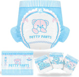Couches Imprimées Adultes 5500-5800ml 10 Pièces - Slips de Toilette (XL)
