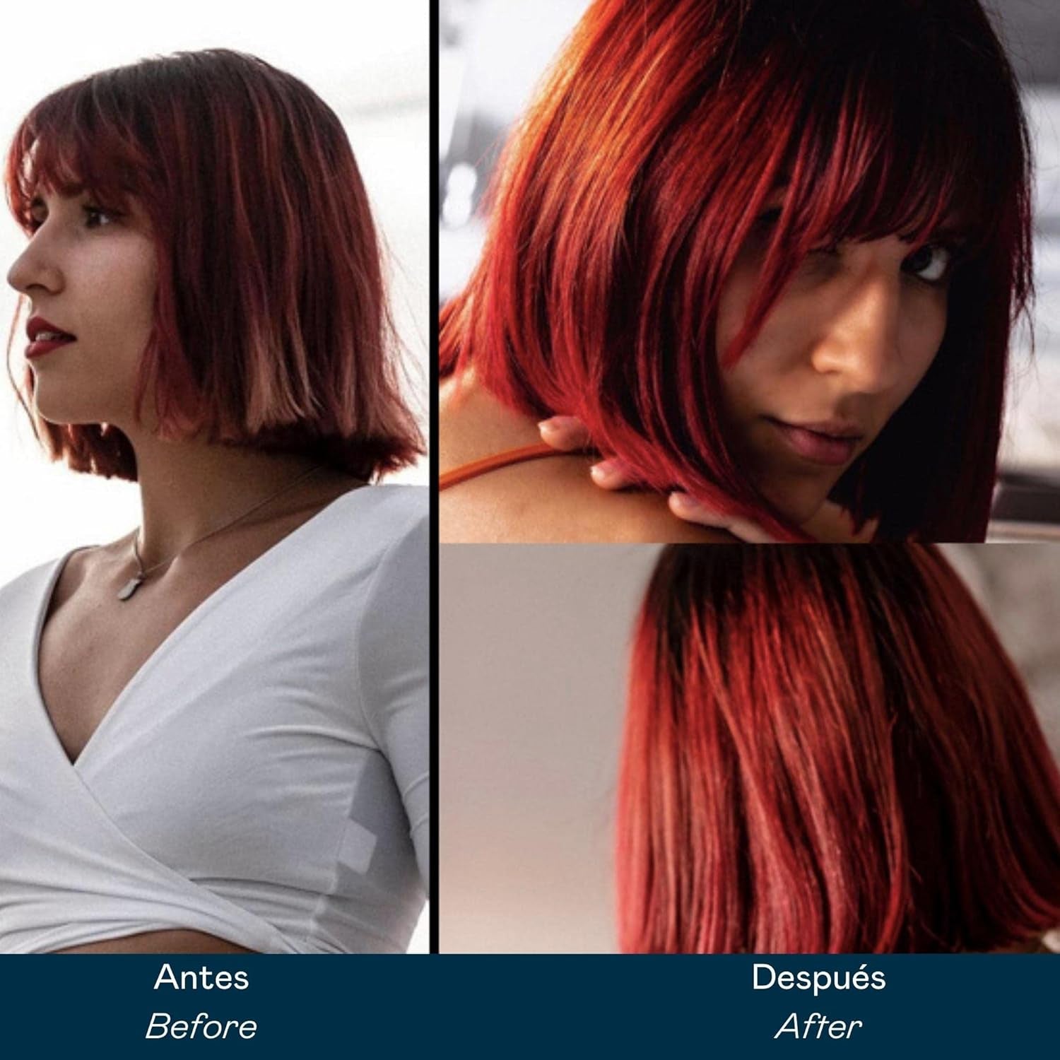 Valquer Power Color Mask formulation végétalienne et sans silicone Donne de la couleur aux cheveux 290 ml violet Masque capillaire Naty Shop