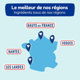 - Couche taille 1 (2-5 kg) – saine et extrêmement absorbante – étanche 12 heures – ohne unerwünschte Substanzen – fabriquée en France – prix abordable – 120 couches jetables