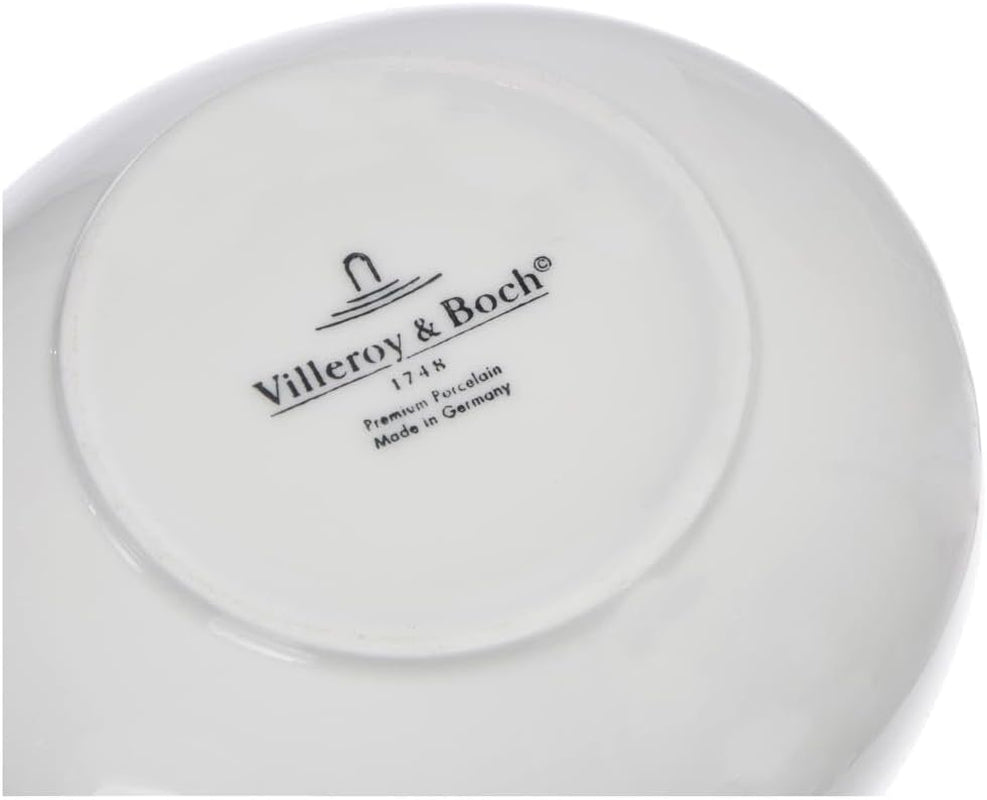 Villeroy & Boch New Cottage Basic Sugar Bowl, 450 ml, hauteur : 6,5 cm, porcelaine premium, blanche