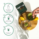 WOW TEA Matcha en poudre - poudre fine du Japon au goût frais - idéale pour le thé Matcha, les lattés ou les smoothies - sans additifs (détox)