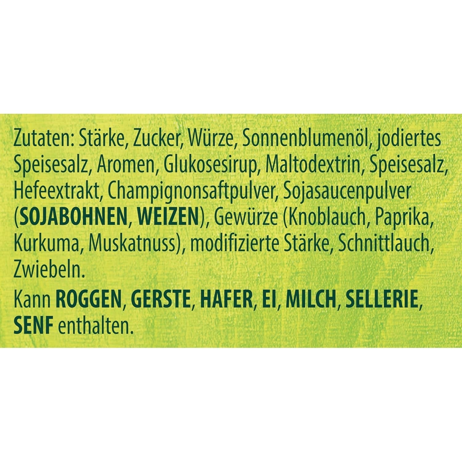 Knorr Fix Vegane Carbonara pour un plat de pâtes végétaliennes sans cuisson, 2 portions