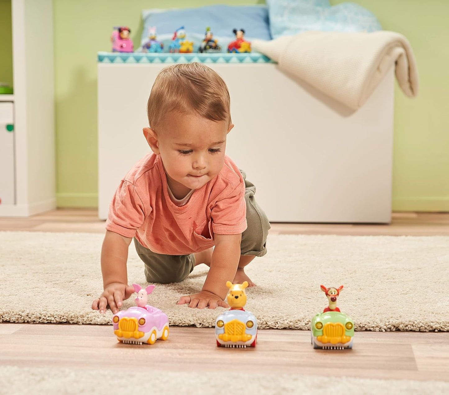 Vtech TUT TUT Baby Flitzer - Voiture décapotable de Tigrou - Voiture jouet avec musique, phrases et sons intéressants - Pour les enfants de 1 à 5 ans Bebe Toys Naty Shop